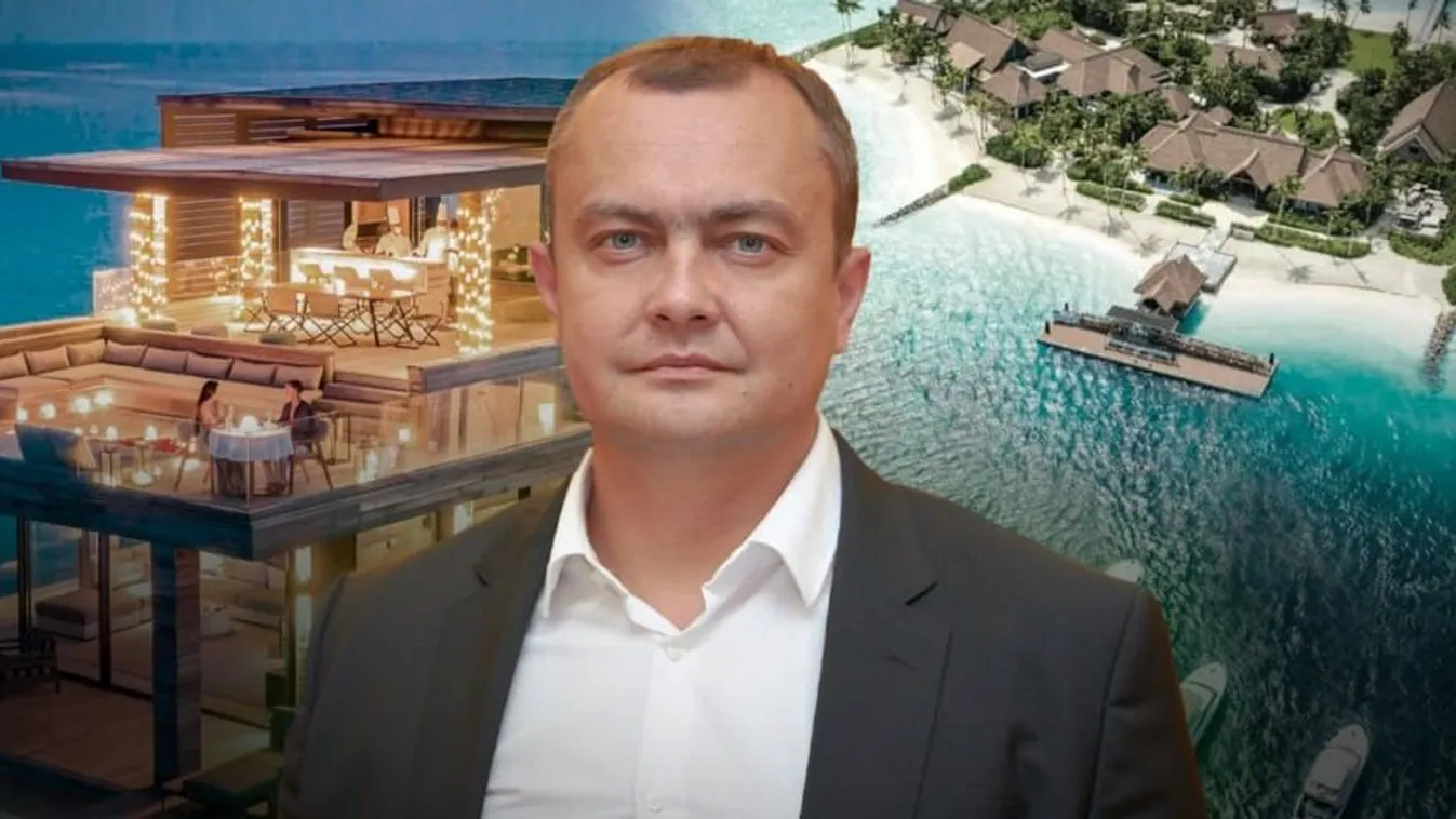A Maldív-szigetekre utazott nyaralni Zelenszkij párttársa