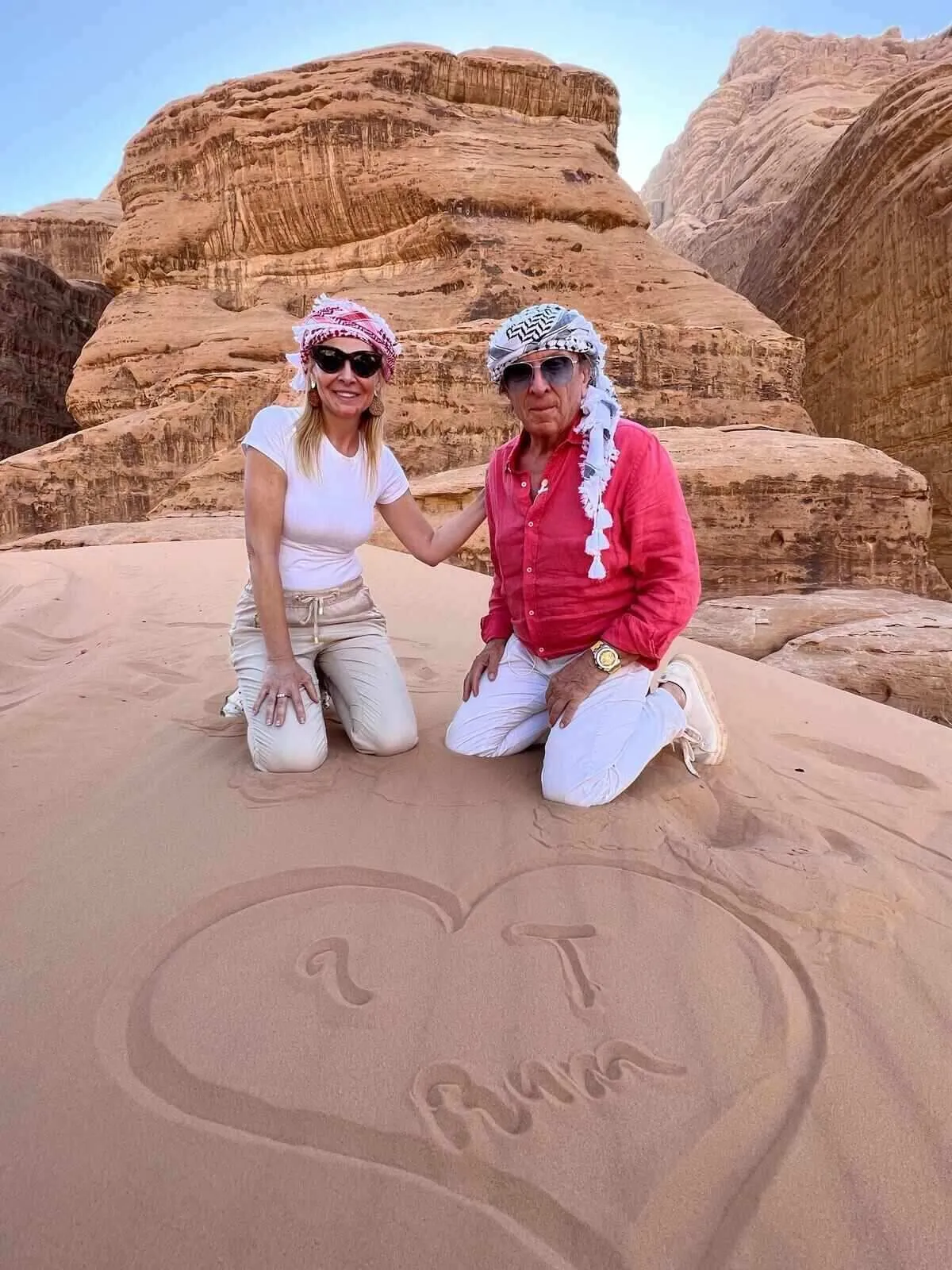 Polgár Tünde és Árpád utazása