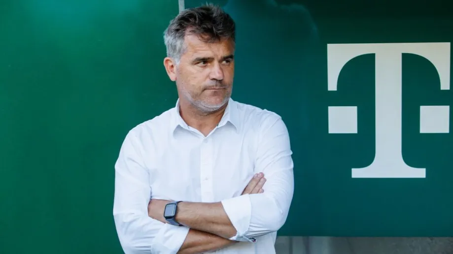 Máté Csaba megbízott edzőként sima sikerre vezette a Fradit