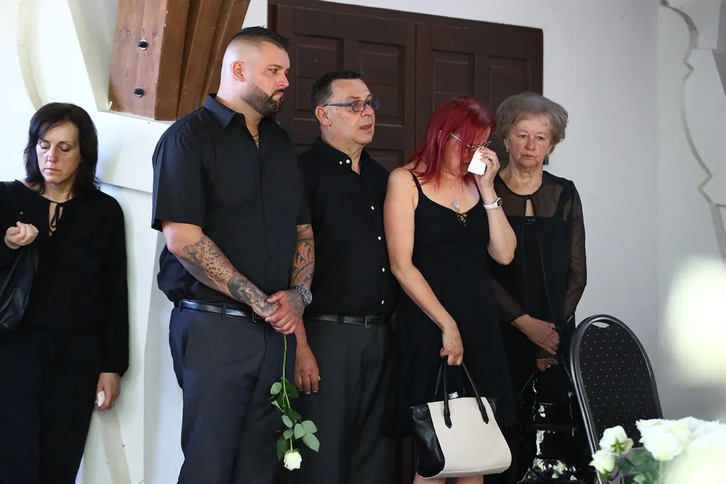 Temetik a négy gyermeket hátra hagyott édesanyát