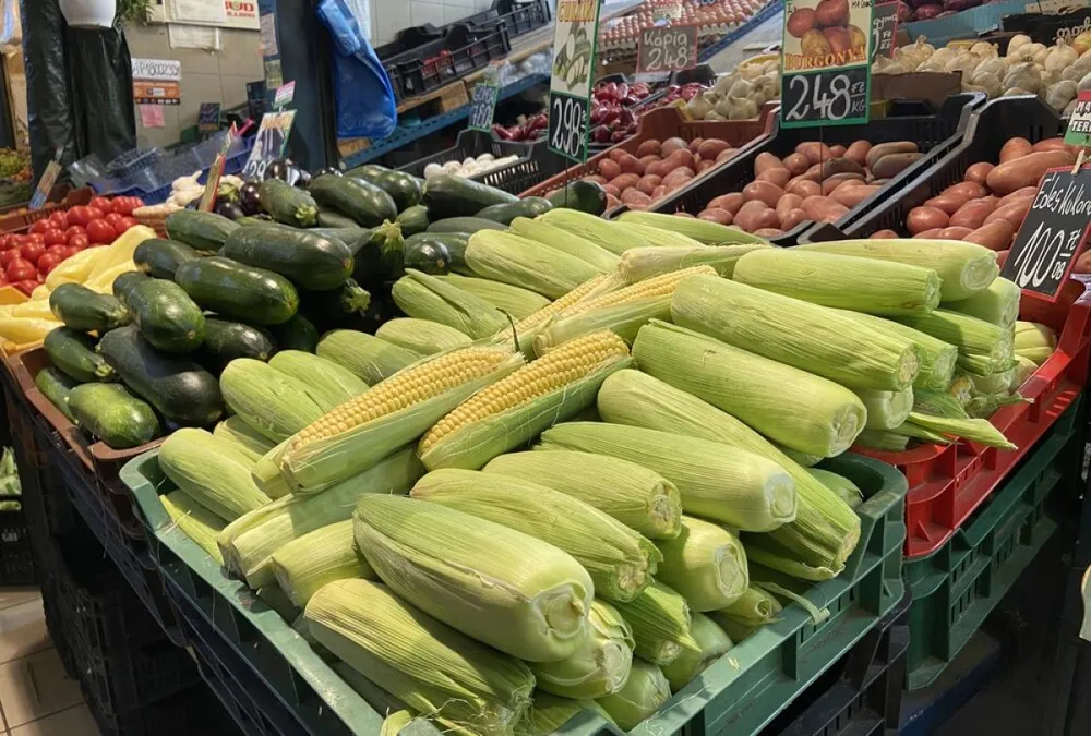 kukorica, csemegekukorica, piac