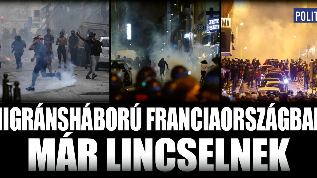 Migránsháború Franciaországban: Már lincselnek