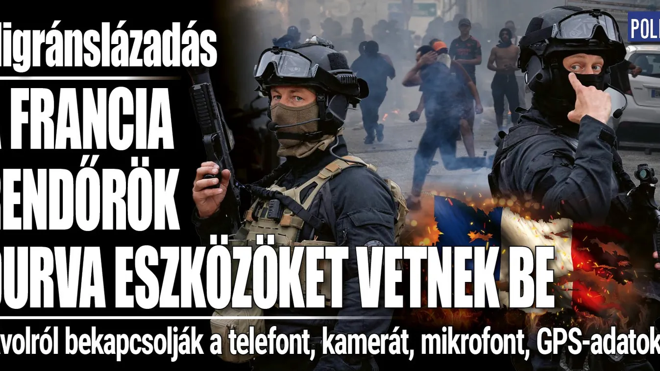 Migránslázadás: július 14-én lángba borulhat Franciaország