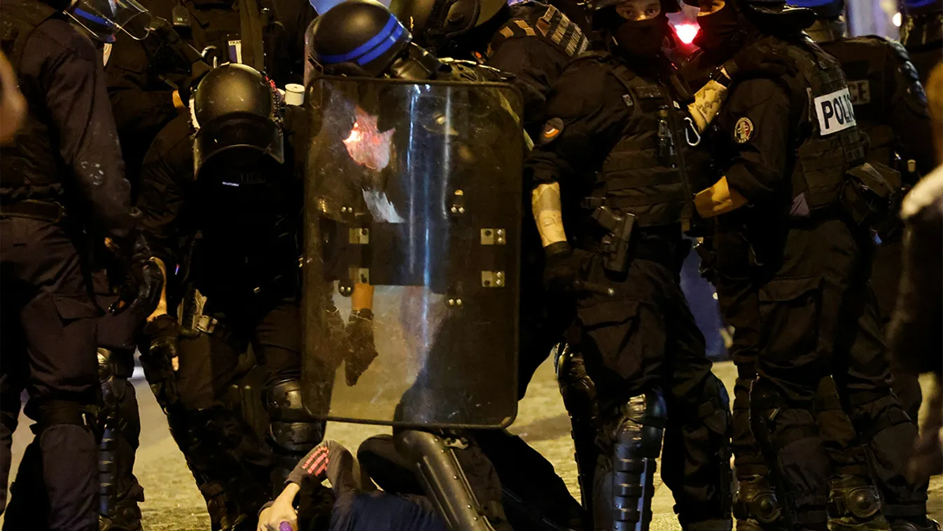 Migránslázadás: július 14-én lángba borulhat Franciaország