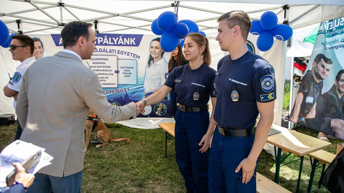 A kormány  megbecsüli a polgárőröket