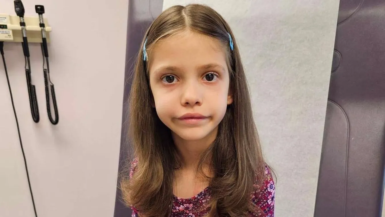 Három éve harcol a leukémiával a 8 éves Lara