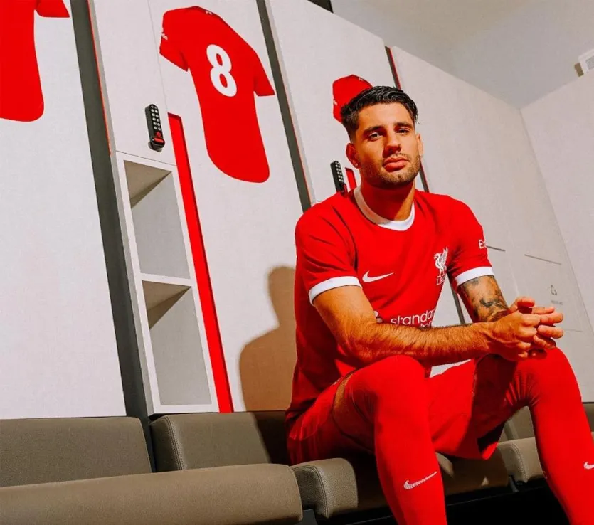 Szoboszlait a fizetését tekintve a Liverpool-játékosok középmezőnyébe sorolták