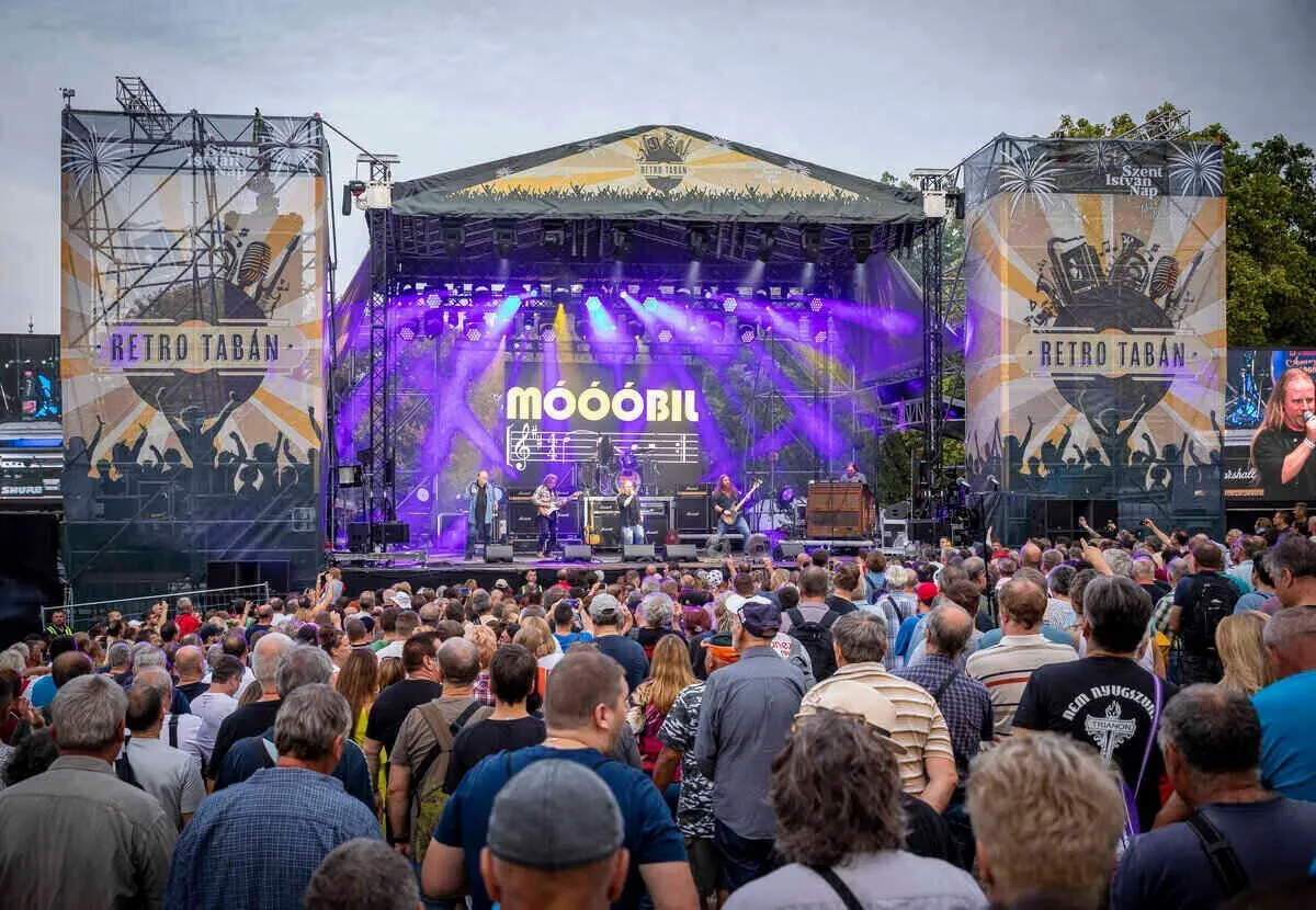 Szent István-napi Retro Tabán