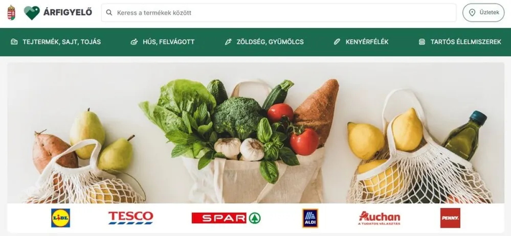 árfigyelő rendszer, online árfigyelő