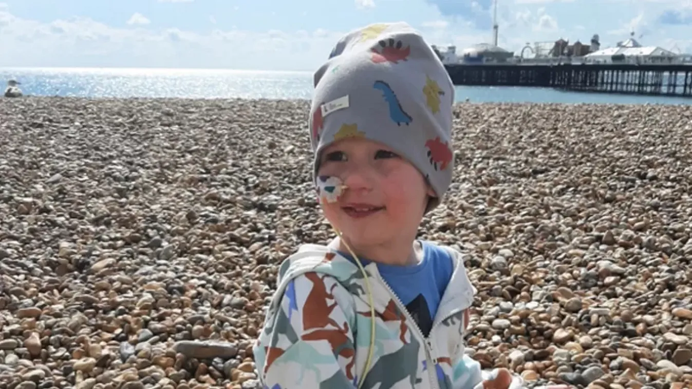 Agresszív rák támadta meg a 4 éves fiút, kevés az esélye