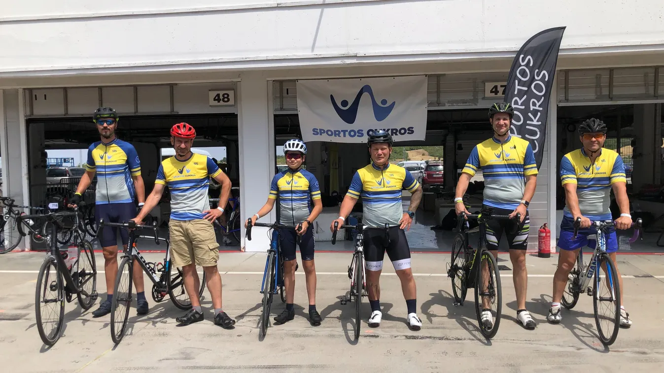 Hétvégén 24 órán át tekernek a Hungaroringen a cukorbetegek