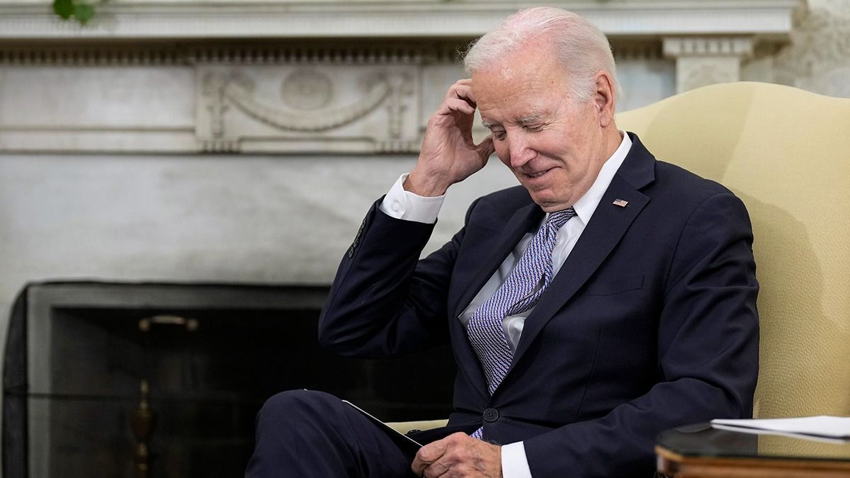 President Biden Hosts Colombian President Gustavo Petro In The Oval Office