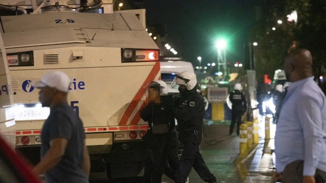 Brüsszelben is kitört a migránslázadás
