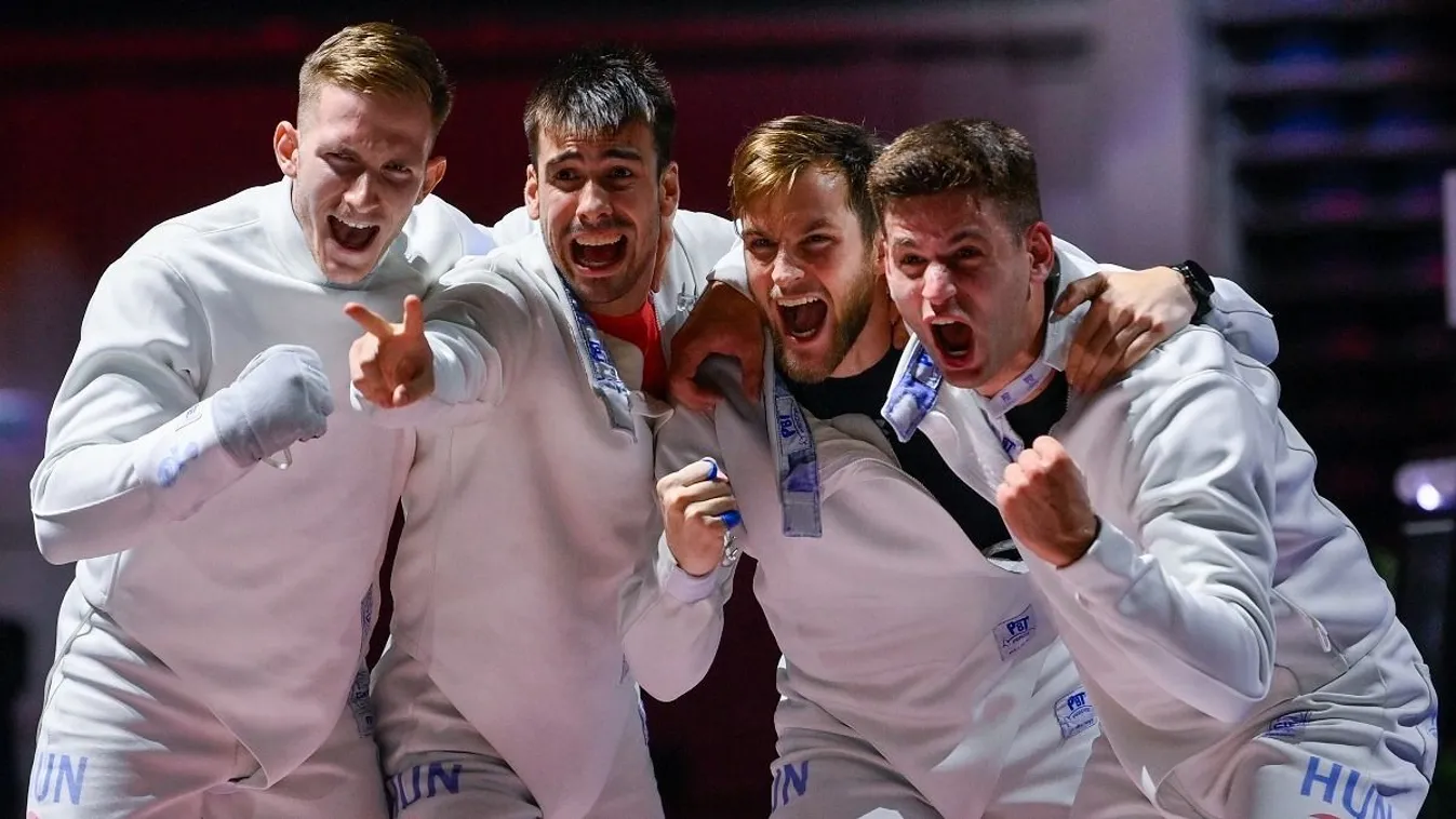 Videón a magyar aranyszavak a szenzációs siker után