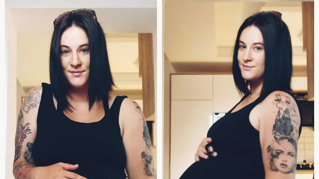 Halála előtt Vanda még táncolt újszülött kisfiával - videó