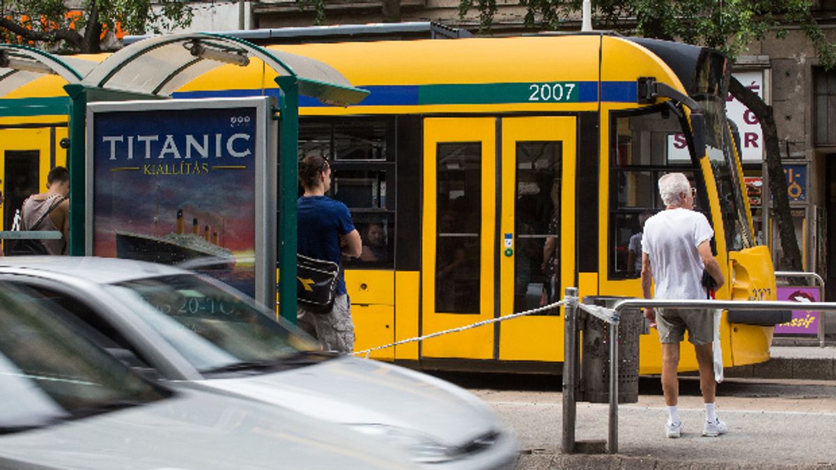 Káosz a nagykörúton: nem jár a villamos