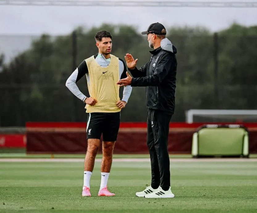 Szoboszlaival sokat foglalkozik Klopp