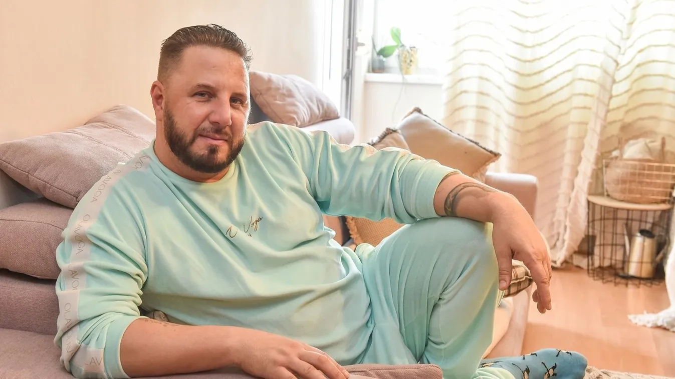 Felszedett pár kilót Zámbó Krisztián, beszóltak a rajongók