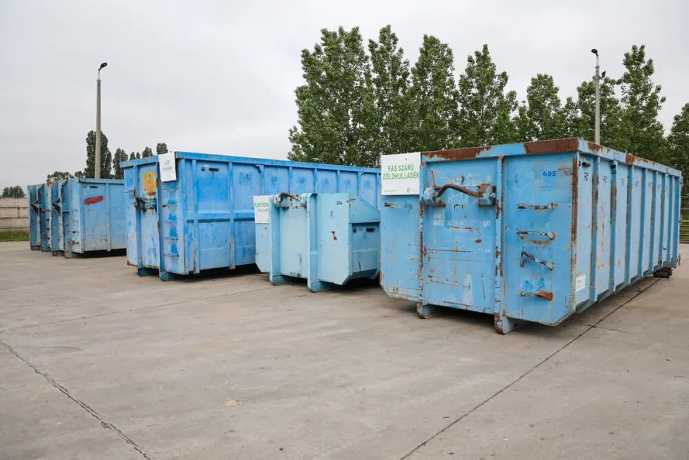 hulladék, hulladékudvar