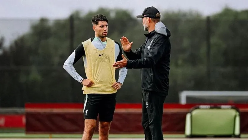 Szoboszlaival sokat foglalkozik Klopp