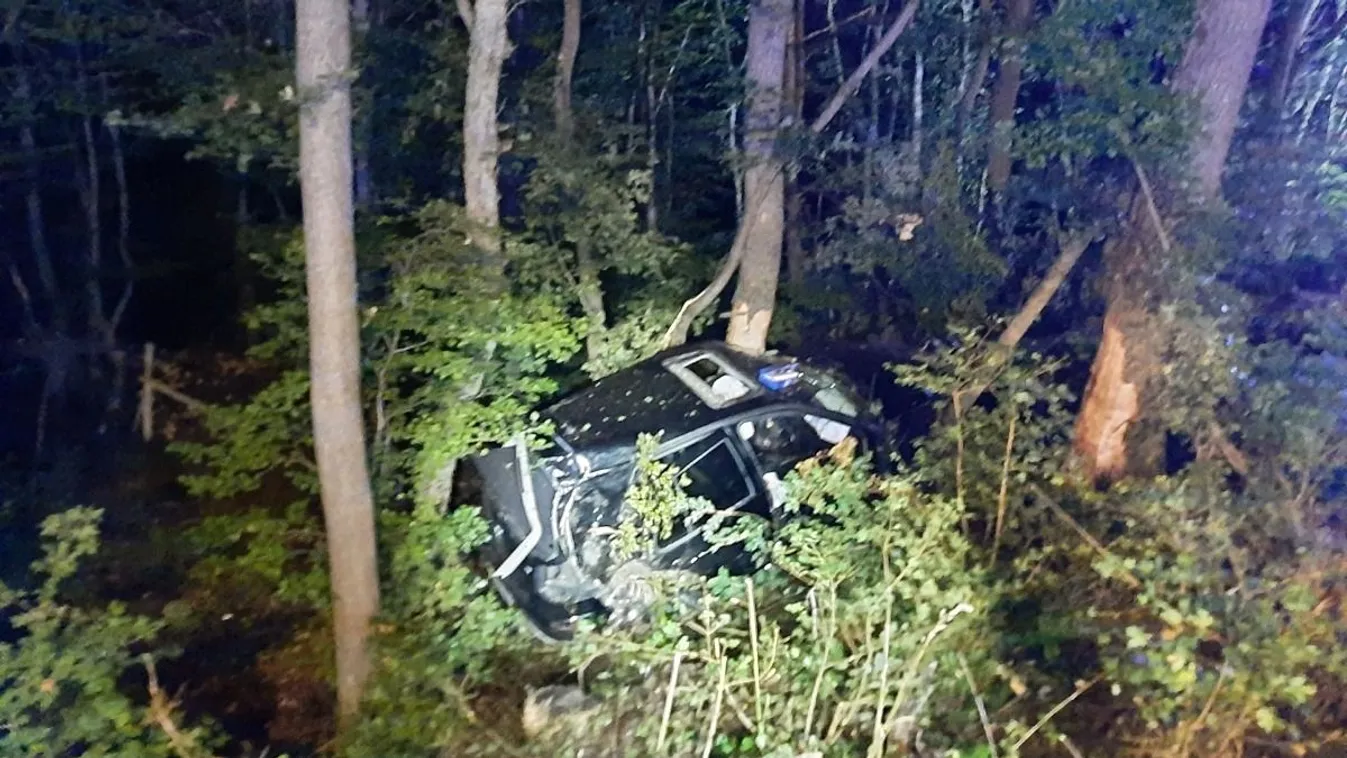 Több brutális baleset is történt az éjjel