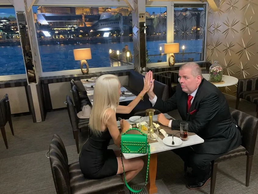 Schmuck Andor titkos randevú