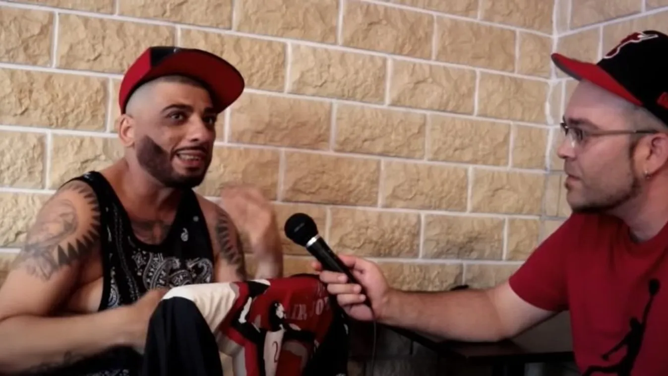 Ez több, mint kellemetlen: a Fekete Vonat rappere ilyen állapotban adott interjút