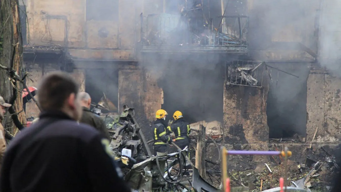 Intenzív orosz rakétatámadások Ukrajnában