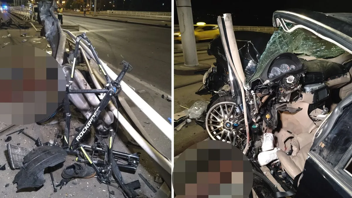 baleset, Árpád híd