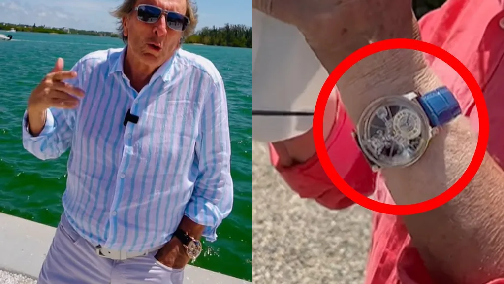 Polgár Árpád a legdrágább csuklóval