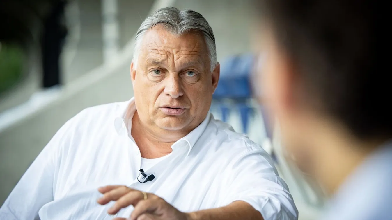 Orbán: Embereket nevelünk, akik egyébként jó futballisták