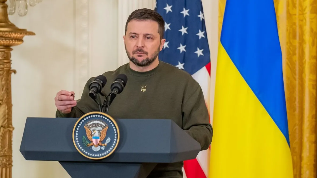 Vezető amerikai diplomaták háborodtak fel Zelenszkijen