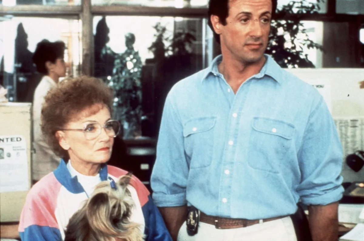 'Stop! Or My Mom Will Shoot' by Roger Spottiswoode, USA, 1992.