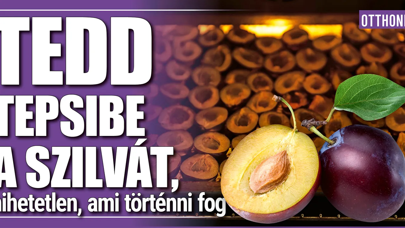 Tedd tepsibe a szilvát, hihetetlen, ami történni fog