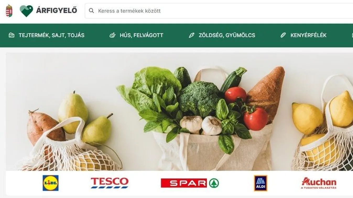  5-20%-kal csökkent az árfigyelős termékek ára