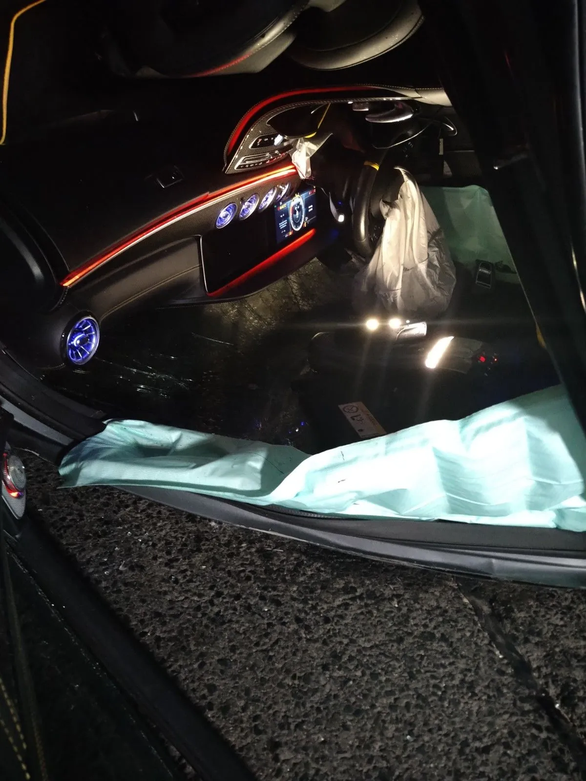 Árpád híd, baleset