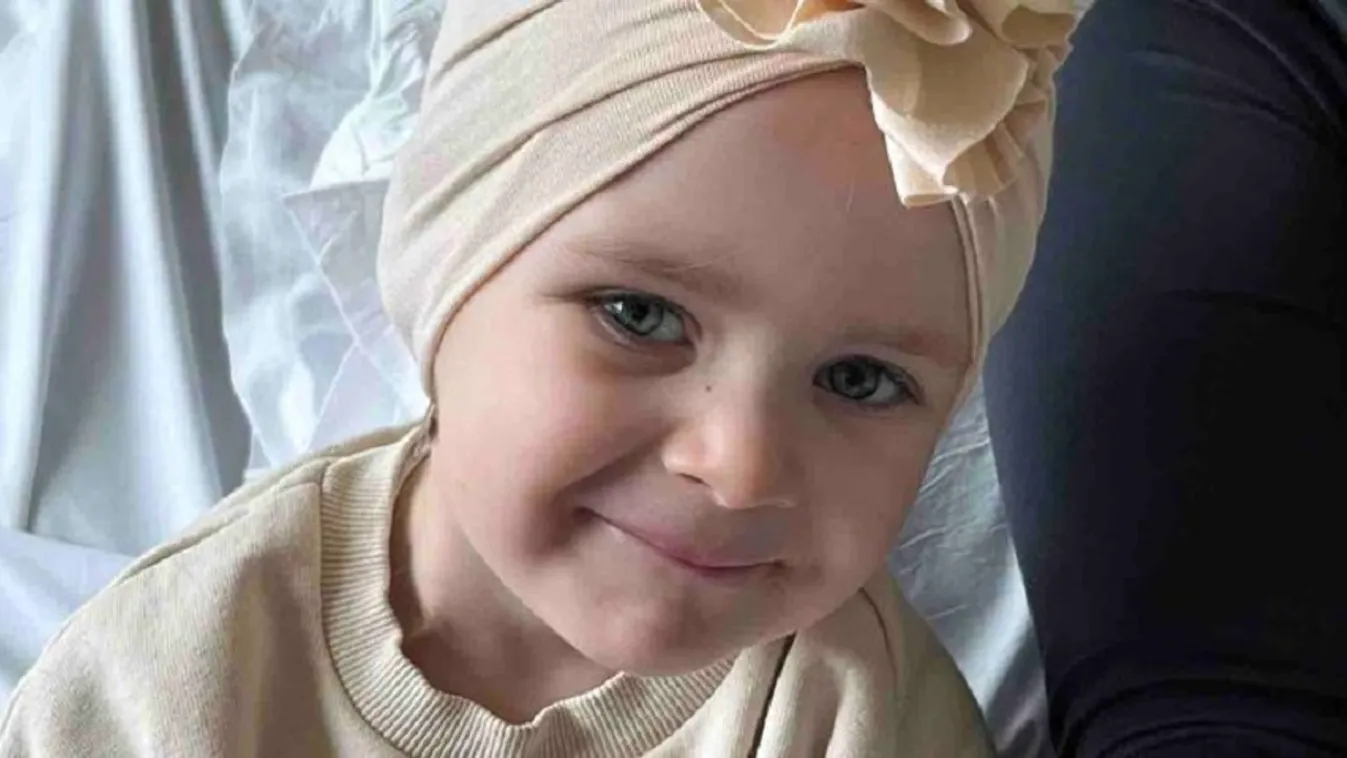 A 3 éves Ella gyomorfájdalma a rák jele volt