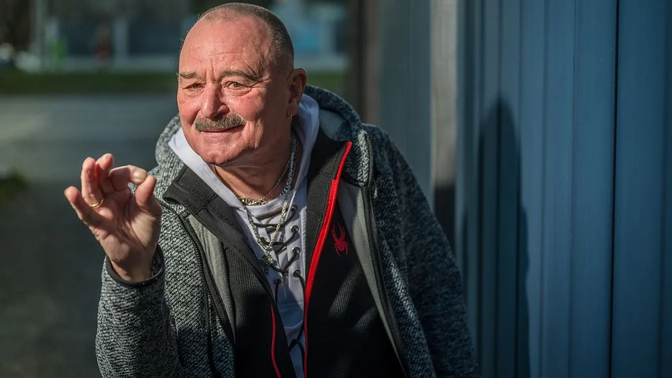 Családja miatt sem gondolkodik a visszavonuláson Nagy Feró