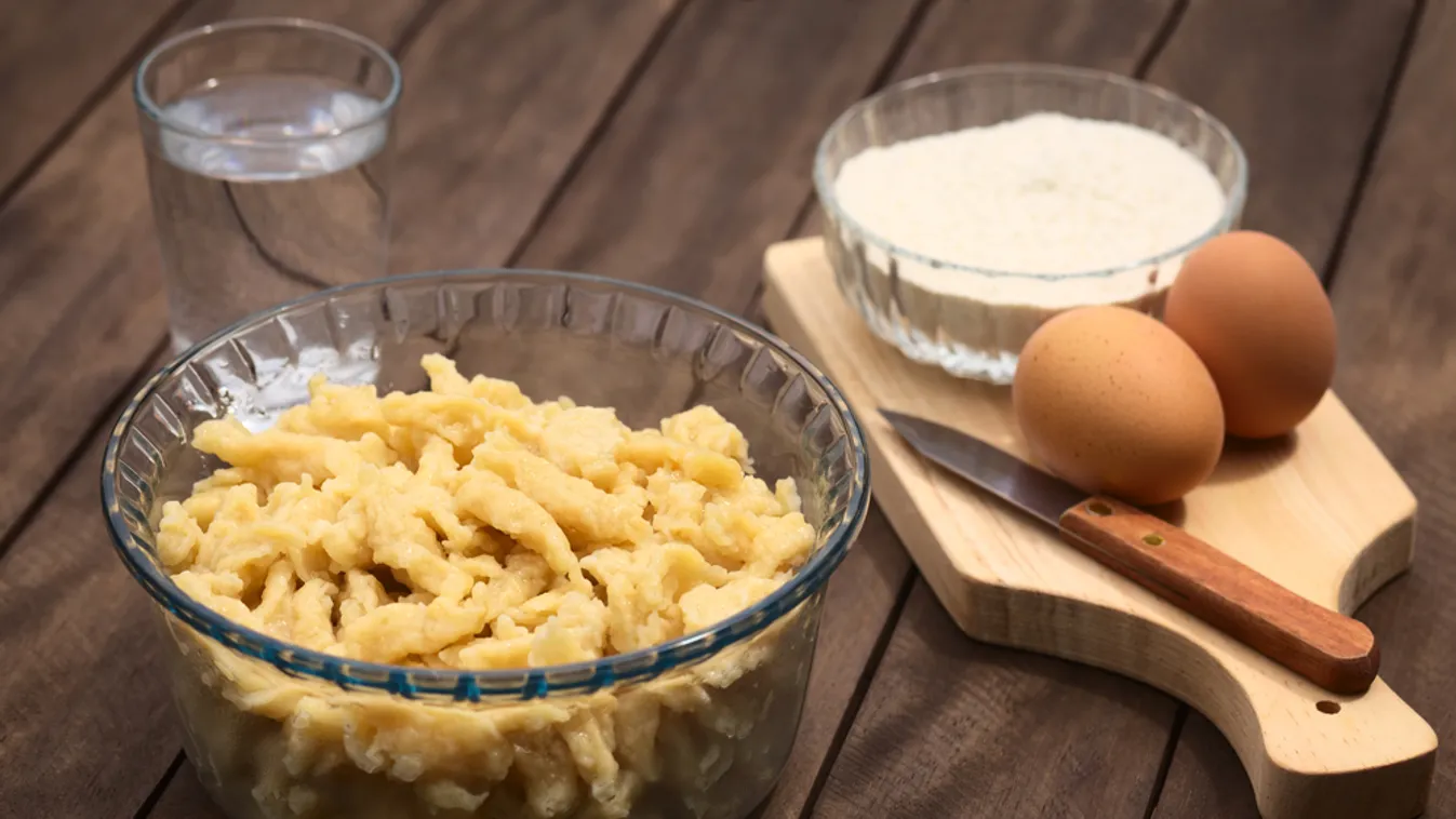 Így lesz tökéletes a nokedli, zseniális ez a trükk