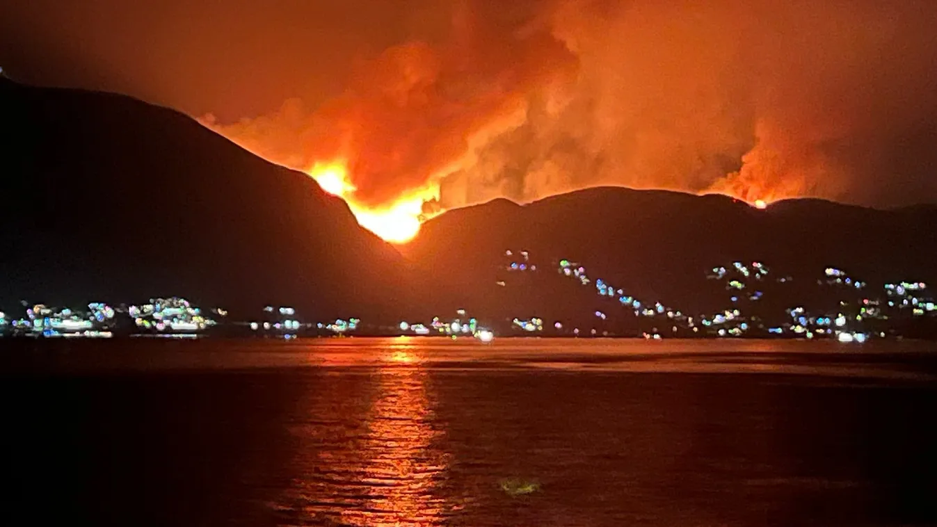 Ezt mondta a görögországi tüzet átélő magyar