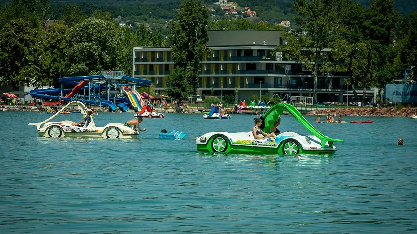 Tragédia a Balatonon: két gyermek maradt félárván