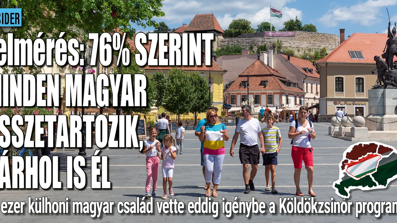 A többség szerint a magyarok összetartoznak, bárhol is élnek