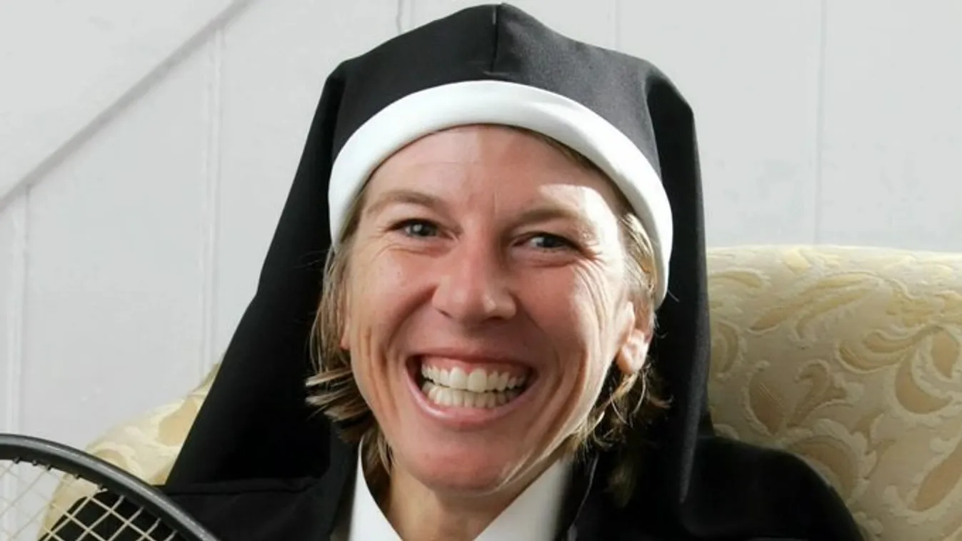 Szexuálisan zaklatták, apácának állt a csodálatos teniszcsil