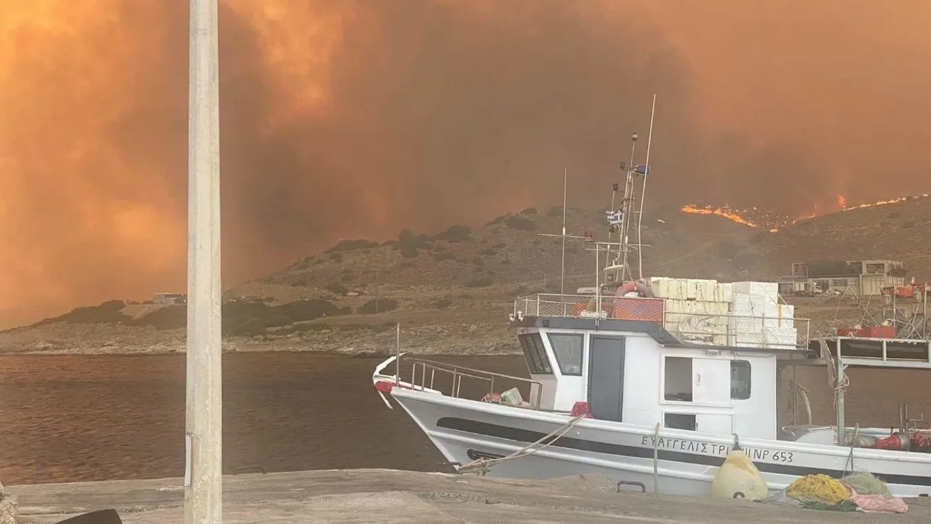 Ezt mondták a Rodoszról hazatért magyarok Ferihegyen