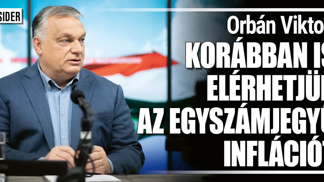 Orbán Viktor a Kossuth rádióban: fontos bejelentéseket tett