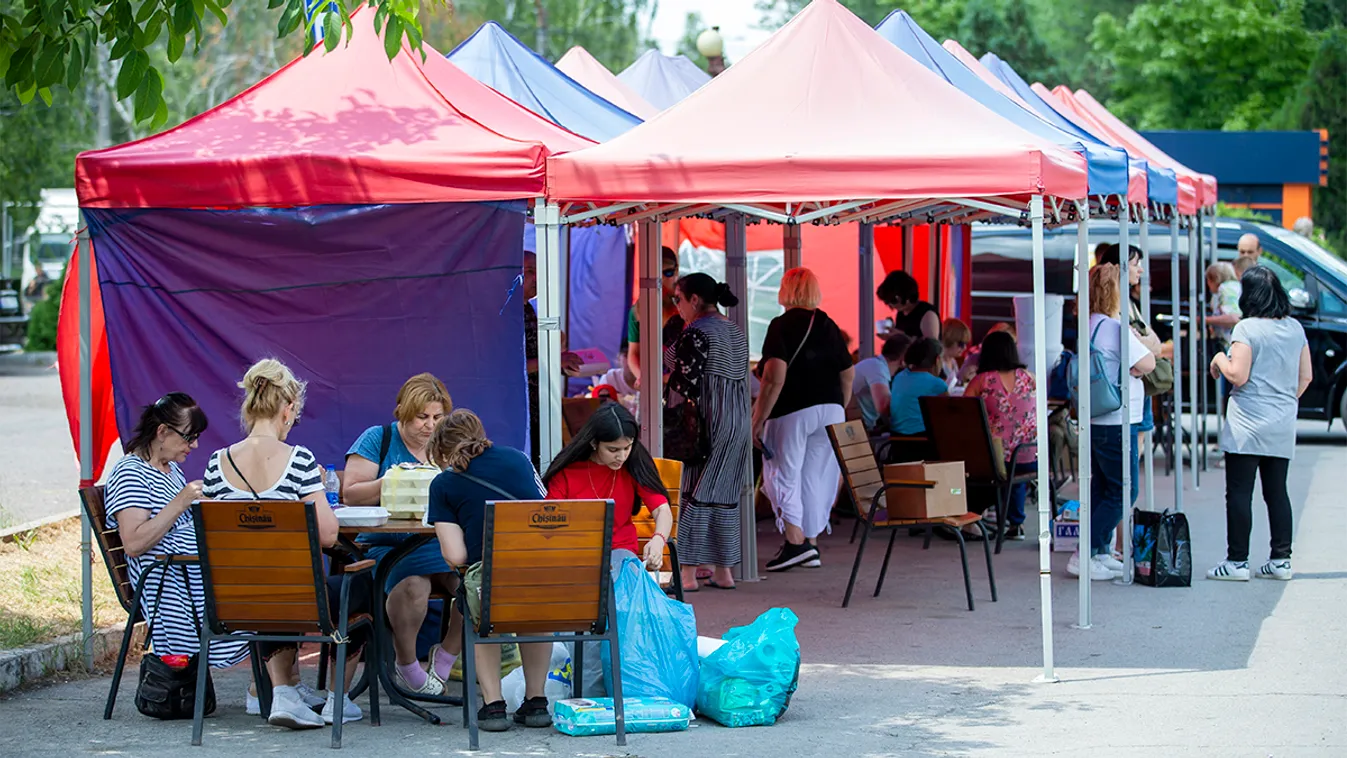Szerdán 13 ezren érkeztek hozzánk Ukrajnából...