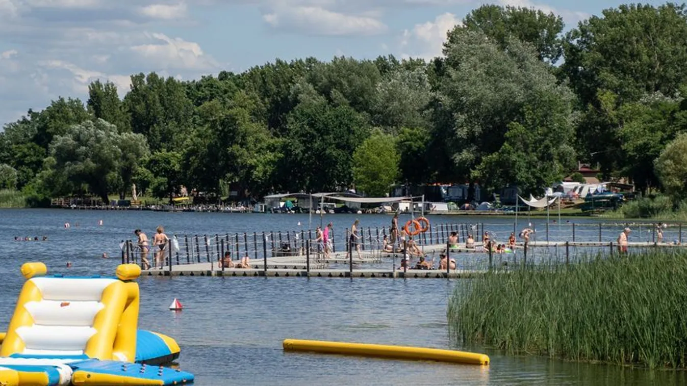 A rendőr után egy fiatal is meghalt a tiszafüredi strandon