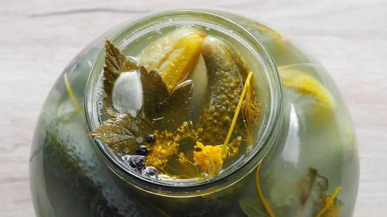 Kovászos uborka 2 nap alatt: így finom és roppanós lesz