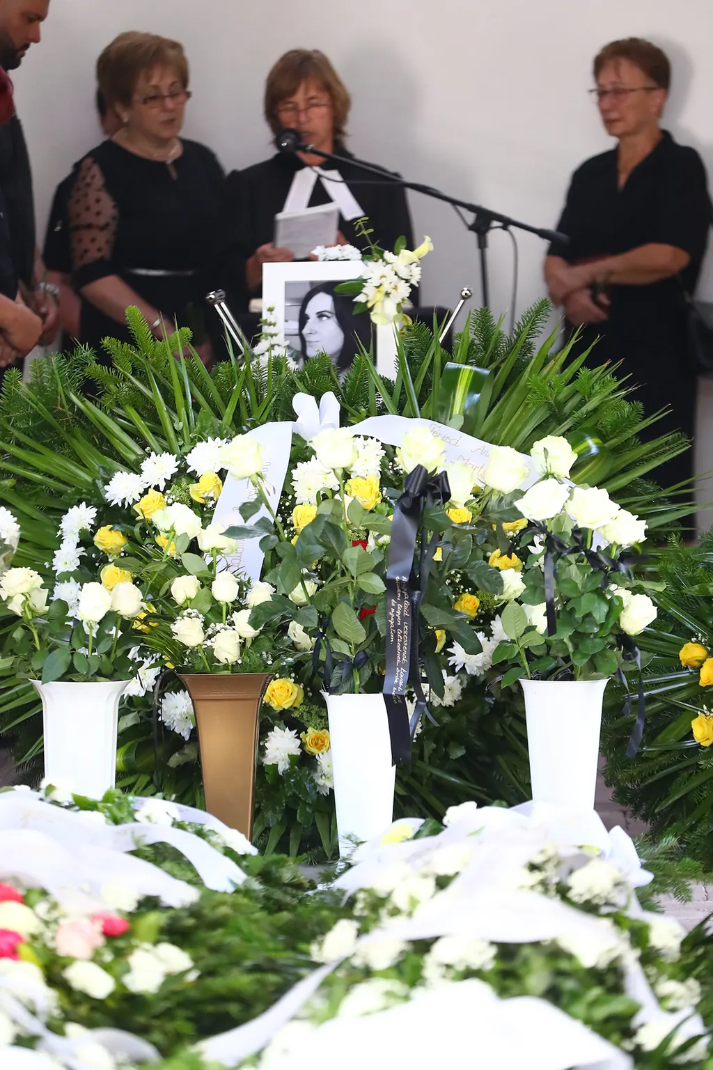 Temetik a négy gyermeket hátra hagyott édesanyát