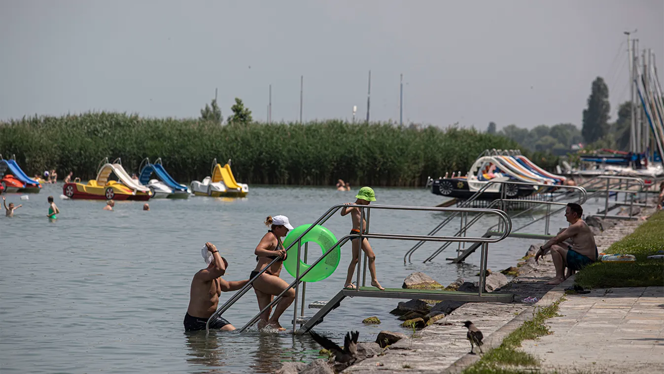 Ezek a legjobb balatoni strandok 2023-ban